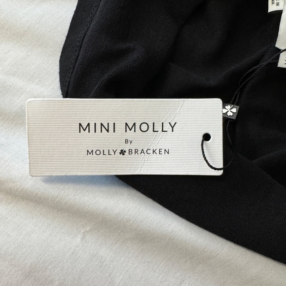 Mini‎ Molly by Molly Bracken Girls Knitted Tank Top Black Size 14y Athleisure - Picture 10 of 15